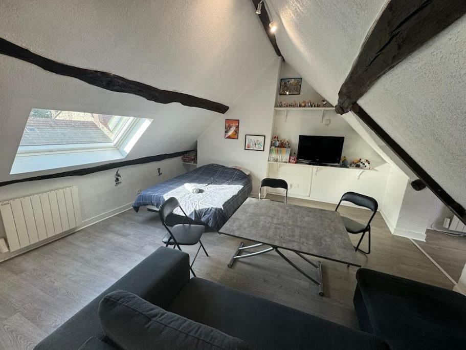 La Maison Gauloise - Asterix Cdg Paris Apartment La Chapelle-en-Serval